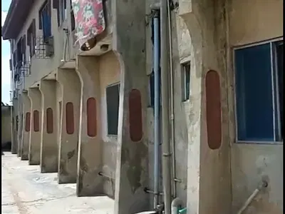 1 Plot Building of 8 Flats with Tenants — Ijegun, Ikotun, Lagos