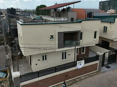 Newly Built 3 Bedroom Detached Duplex — Gbagada Phase 1, Gbagada, Lagos
