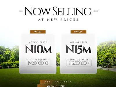 Residential Land with Certificate of Occupancy — Igbodu, Epe, Lagos