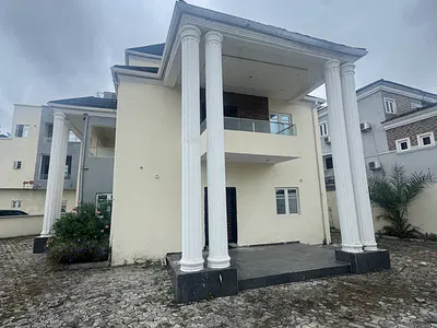 Five Bedroom Fully Detached House with BQ — Off Emma Abimbola, Lekki Phase 1, Lekki, Lagos
