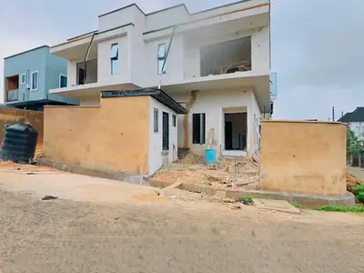 Lovely Built 4 Bedroom Semi-Detached Home with BQ — Ikeja, Lagos