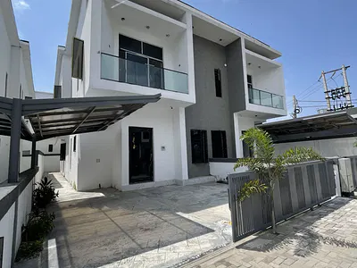 Exquisitely Built 4 Bedroom Semi-Detached Duplex with BQ — Orchid, Lekki, Lagos