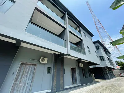 4 Bedroom Semi Detached Duplex — Victoria Island (VI), Lagos