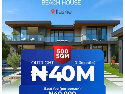 500SQM Residential Land — Ilashe, Lagos