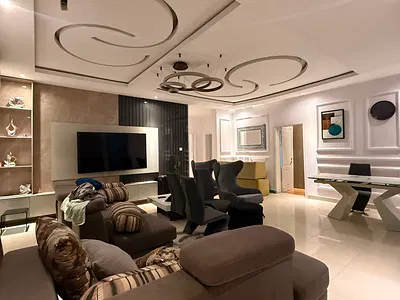 3 Bedroom Furnished Apartment — Lekki, Lagos