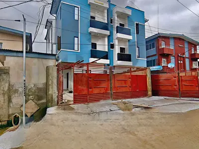 Newly Built 4 Bedroom Semi Detached Duplex with a BQ — Gbagada, Lagos