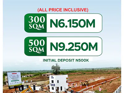 Residential Land with Certificate of Occupancy — Oakville Green Estate, Mowe Ofada, Ogun