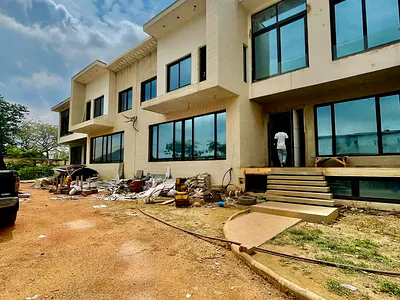 5-Bedroom Detached Duplex with Swimming Pool — Mabushi, Abuja