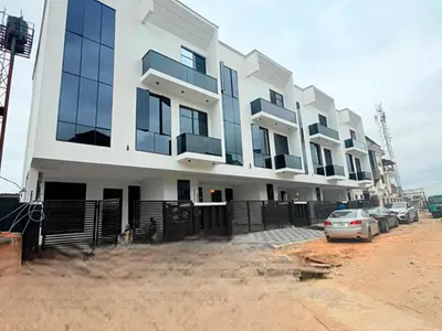 Newly Built 4 Bedroom Terrace Duplex with a BQ — Isolo, Lagos