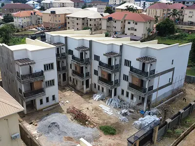 Newly Built 4-Bedroom Terraces + BQ with Elegant Modern Design — Adjacent Gwarimpa Plaza, Karmo Road, Life Camp, Abuja