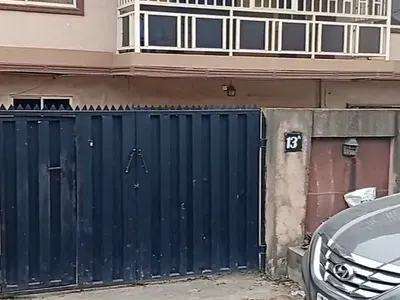 Block of 4 Flats — Off Omilani Road,, Ijesha, Surulere, Lagos
