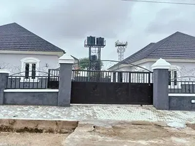 A Newly Built Four Units of 2-Bedroom Bungalow — Zone a, Apo Resettlement, Apo, Abuja