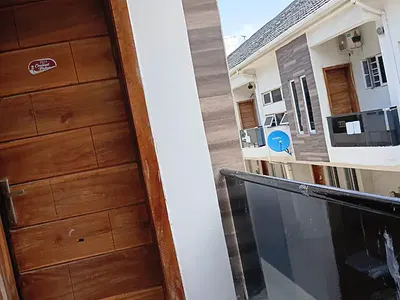 Luxury and Clean 4 Bed Terrace Duplex, Serviced — Lekki, Lagos