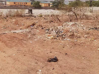 Distress 1.0hectares Industrial Land Fenced and Fully Developed — Idu Industrial, Abuja