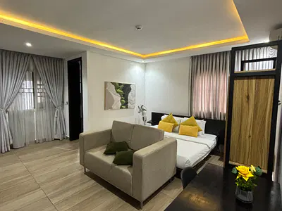 Fully Furnished Studio Apartment — Lekki Phase 1, Lekki, Lagos