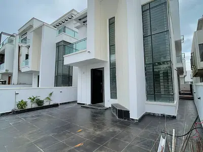 5 Bedroom Detached Duplex with Excellent Facility — Chevron, Lekki, Lagos