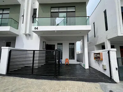 4 Bedroom Semi-Detached Duplex — Ikota, Lekki, Lagos
