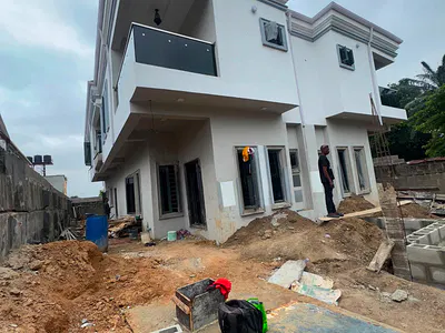 Exquisitely Built 4 Bedroom Semi Detached Duplex with BQ — Ikeja, Lagos