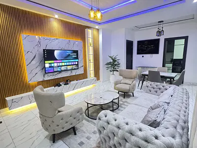 Luxury Furnished 2 Bedroom Apartment — Salem, Ikate, Lekki, Lagos