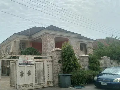 Newly Built Four Bedroom Terraced Duplex — Central Business District, Abuja