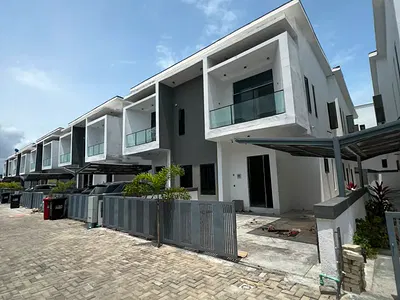 Newly Built 4-Bedroom Semi-Detached Duplex with BQ — Lekki, Lagos