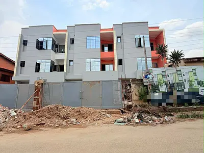 Exquisite Self Compound 4 Bedroom Terrace Duplex with BQ — Maryland, Lagos