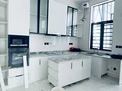 3 Bedroom Serviced Apartment — Lekki Phase 1, Lekki, Lagos