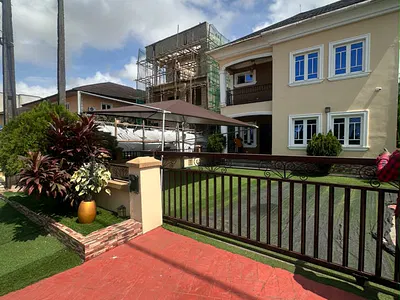 Well Maintained, Tastefully Finished Five Bedroom Detached House — Victory Park Estate, Osapa, Lekki, Lagos