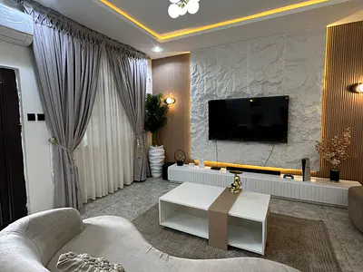 Luxurious and Exquisitely Finished 2 Bedroom Apartment — Jahi, Abuja