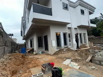 Amazingly Designed 4 Bedroom Semi Detached Duplex with BQ — Ikeja GRA, Ikeja, Lagos
