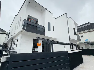 4 Bedroom Semi Detached Duplex — Lekki, Lagos