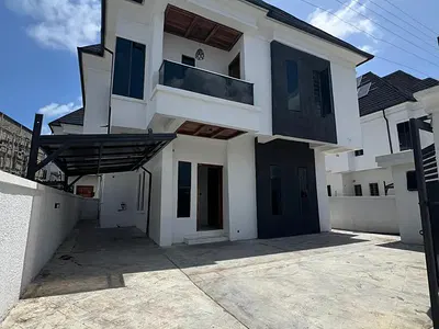 Newly Built 5-Bedroom Fully Detached Duplex — Lekki, Lagos