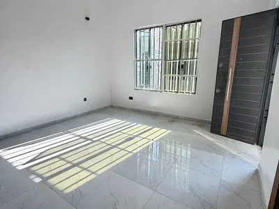 1 Bedroom Flat with Open Plan Kitchen — Off Alpha Beach, New Road, Lekki, Lagos