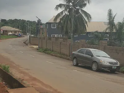 4 Plots of Land Within a Mini Gated Private Estate — Along Wole Soyinka Train Station Road, Laderin, Abeokuta, Abeokuta South, Ogun