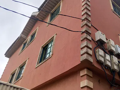 3 Bedroom Flat — Bucknor Estate, Isolo, Lagos