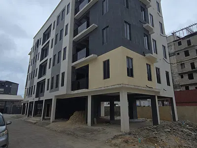 3 Bedroom Apartments with 24 Hours Power Supply — Lekki Phase 2, Ikate, Lekki, Lagos