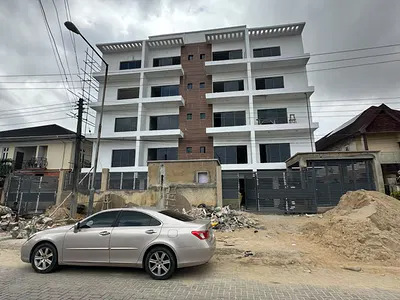 Luxury 2 Bedroom Apartment — Lekki Phase 1, Lekki, Lagos