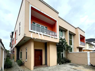 4 Bedroom Semi-Detached Duplex — Lekki Phase 1, Lekki, Lagos