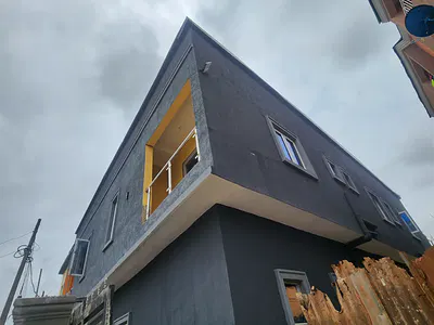 2 Bedroom Upstairs Flat — Off Cole Street, Surulere, Lagos