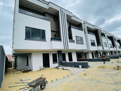 Brand New 4-Bedroom Duplex with Swimming Pool in an Estate — Ogudu Ramat Estate, Ogudu GRA Phase 1, Ogudu, Lagos