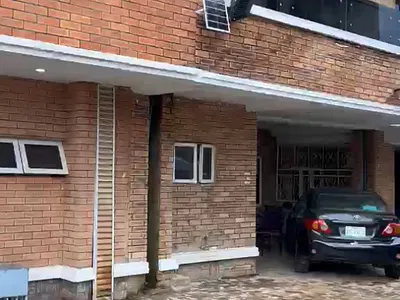 4 Bedroom Terrace Duplex — Apo, Abuja