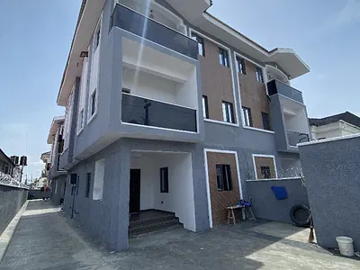 Clean 4 Bedroom Semi Detached with BQ — Lekki, Lagos