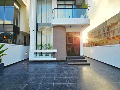 5 Bedroom Detached Duplex + BQ+ Study Room — Orchid Road, Lekki, Lagos