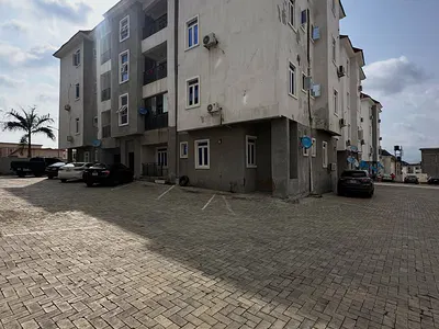 3 Bedroom Apartment with En-Suite Bedrooms — Wuye, Abuja