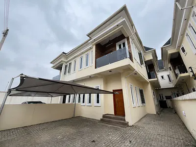 4 Bedroom Semi-Detached Duplex with BQ — VGC, Lekki, Lagos