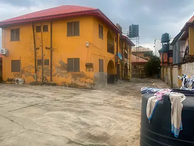 Residential Land with Demolishable Block of Flats — Alexander Estate, Abule Egba, Agege, Lagos