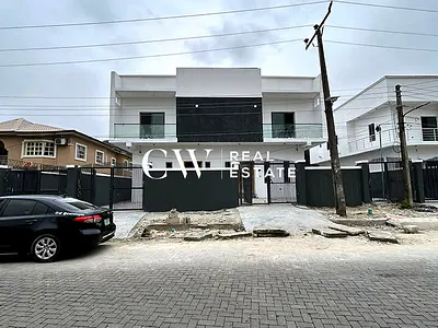 4 Bedroom Semi-Detached Duplex — Lekki, Lagos