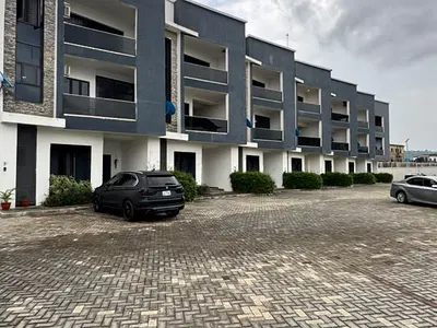 4 Bedroom Terraced Duplex with Boys Quarters — Life Camp, Abuja