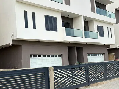 4 Bedroom Semi-Detached Duplex with BQ — Lekki, Lagos