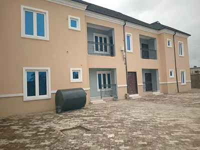 Newly Built 2 Bedroom Flat Upstairs — Ajah, Lagos